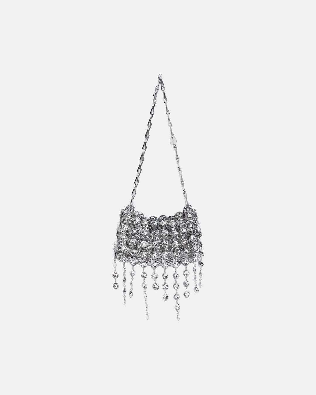 Iconic 1969 Moon Embellished Bag Silver