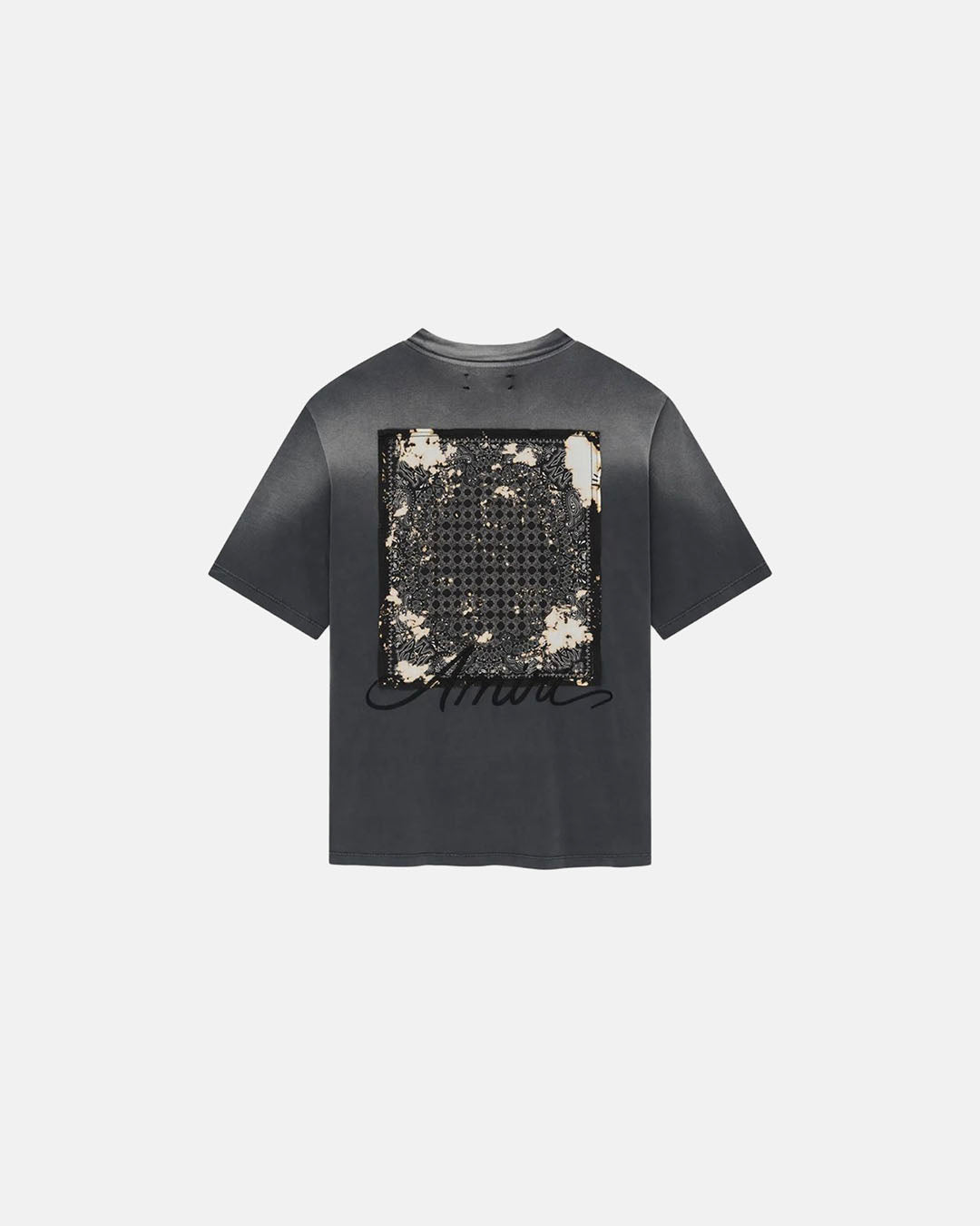 Ma Bleach Bandana Patch Tee Black