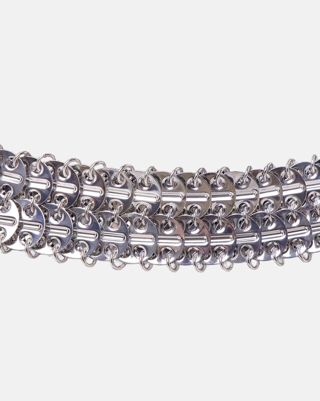 Jewel Belt Black/Silver