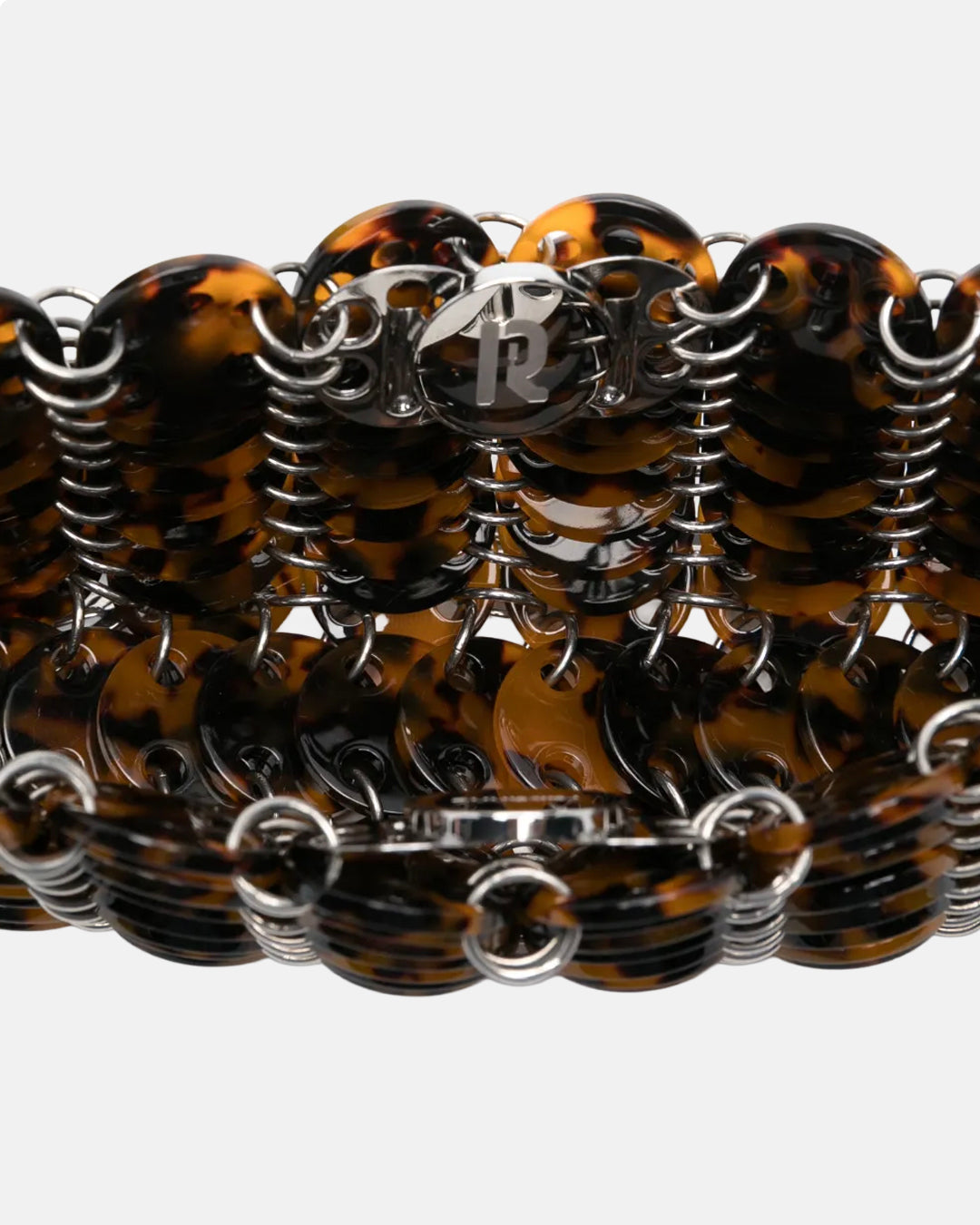 Metallic Disc Lg Nano Bag Copper