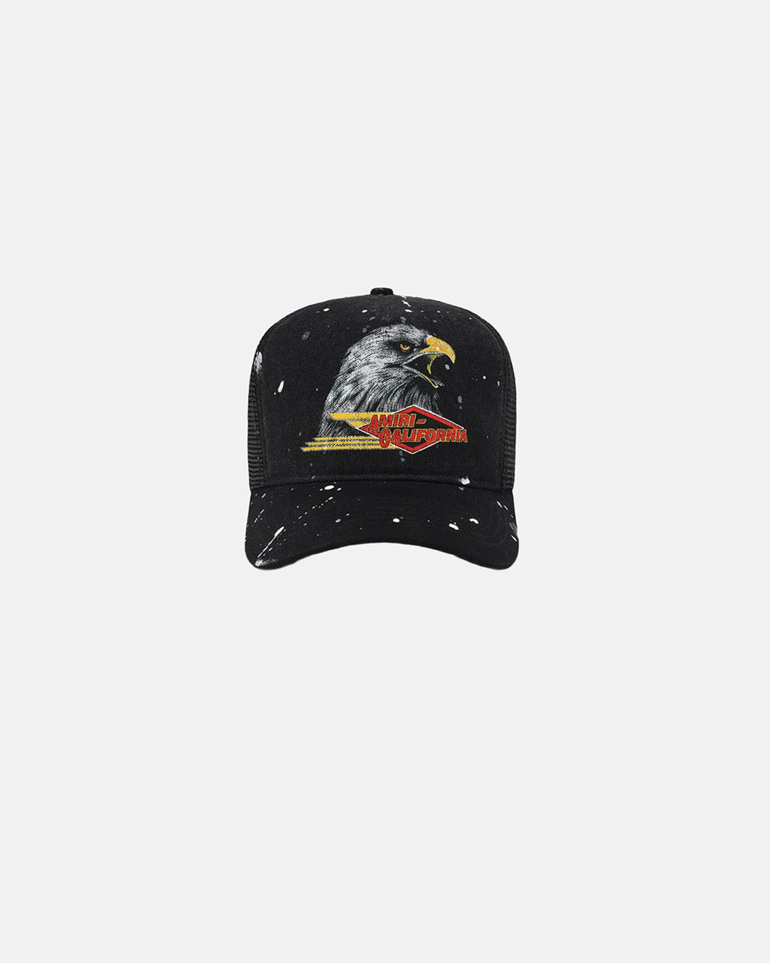 Ma Vintage Trucker Cap Black