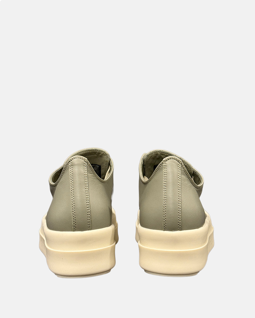 Low Mega Bumper Leather Sneaker Celadon/Milk/Milk