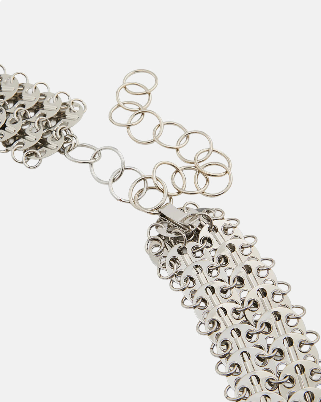 Jewel Belt Black/Silver