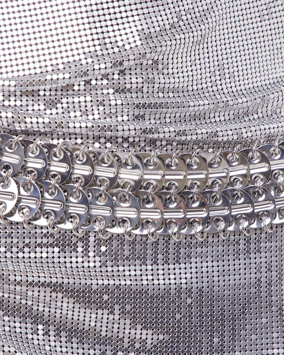 Jewel Belt Black/Silver