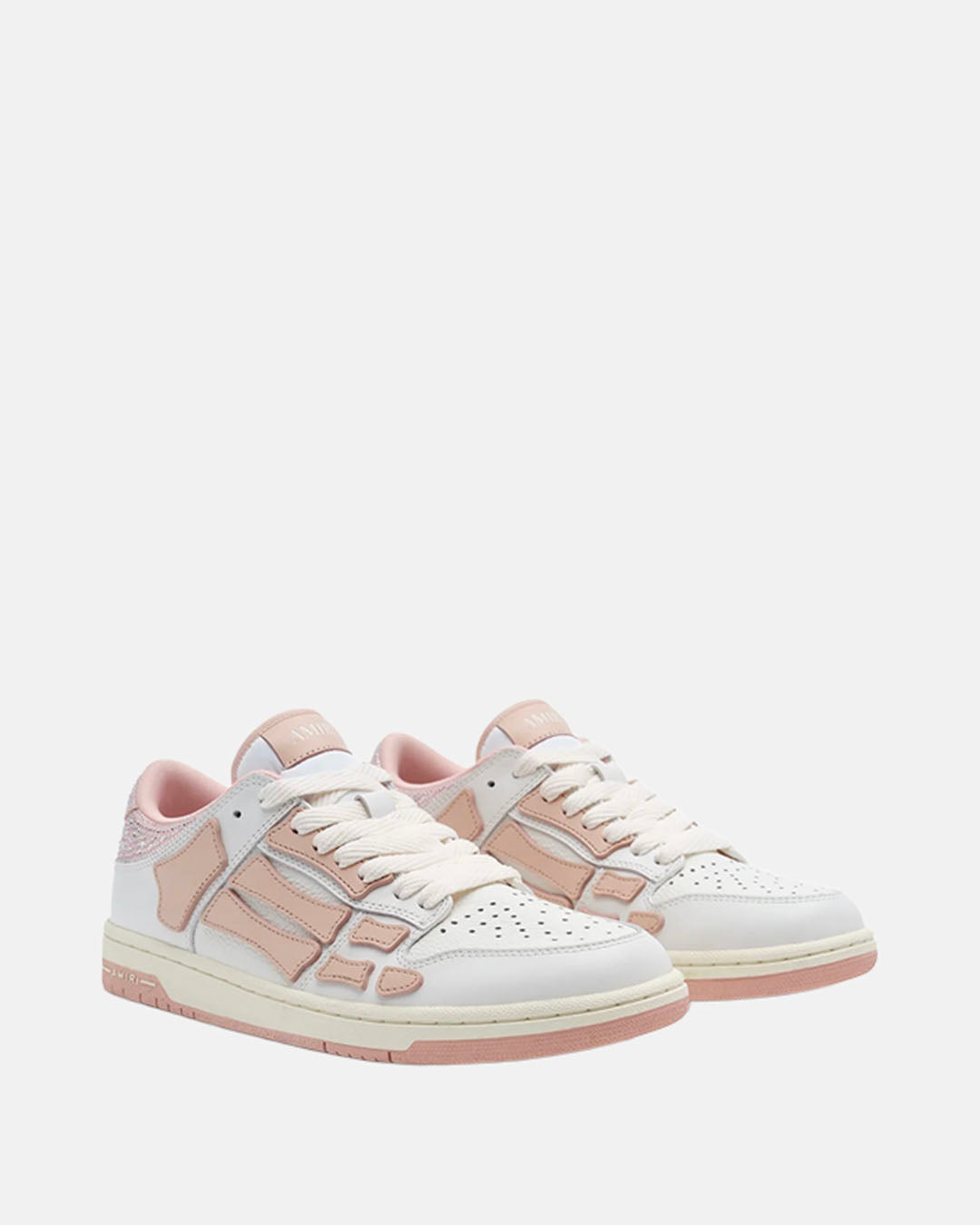 Ma Crystal Satin Skel Top Low Evening Sand