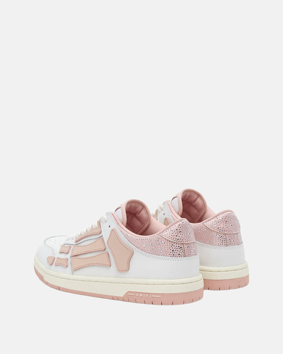 Ma Crystal Satin Skel Top Low Evening Sand