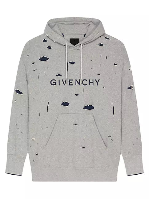 Grey givenchy hoodie online
