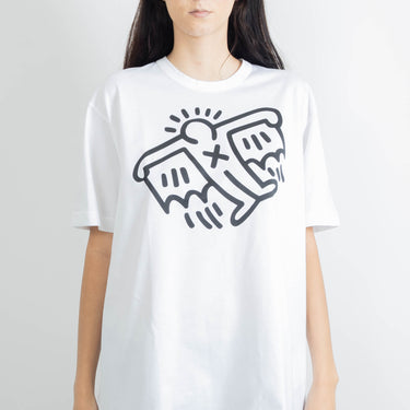 Junya Watanabe x Keith Haring Print Tee White2