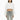 Courreges Women Cropped Sweater Cocoon Fleece Heritage White