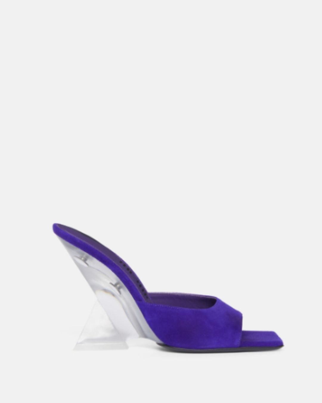 Cheope mule 105mm Electric Blue Crystal