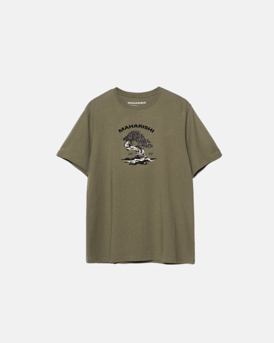 Maharishi Bonsai T Shirt Olive