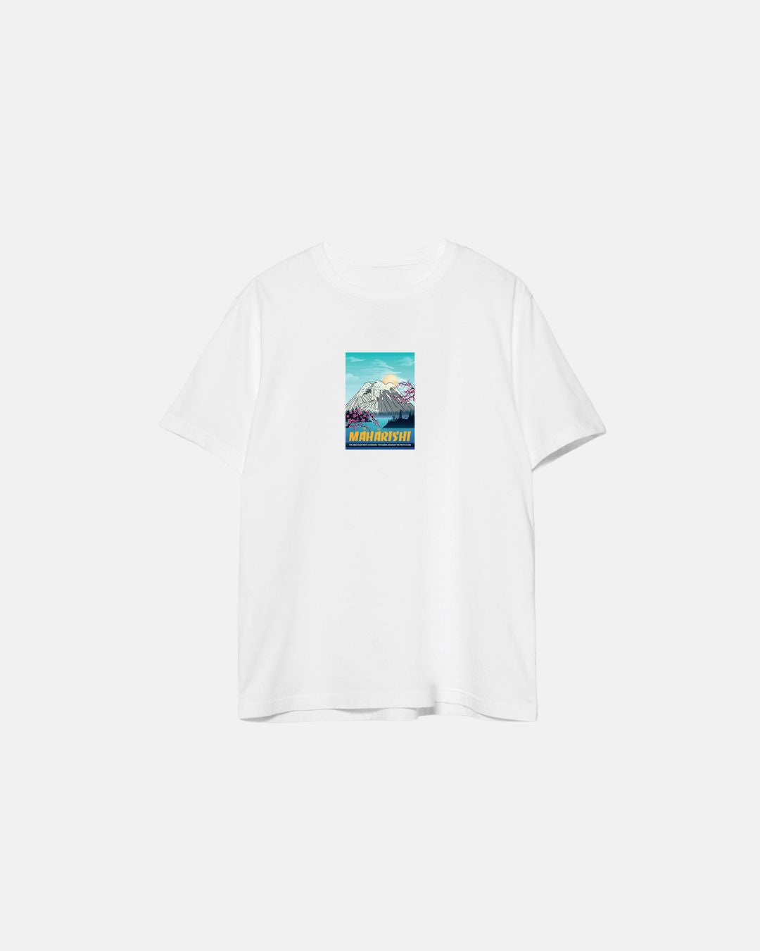 Mountain T Shirt White