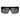 Rick Owens Documenta Sunglasses Black