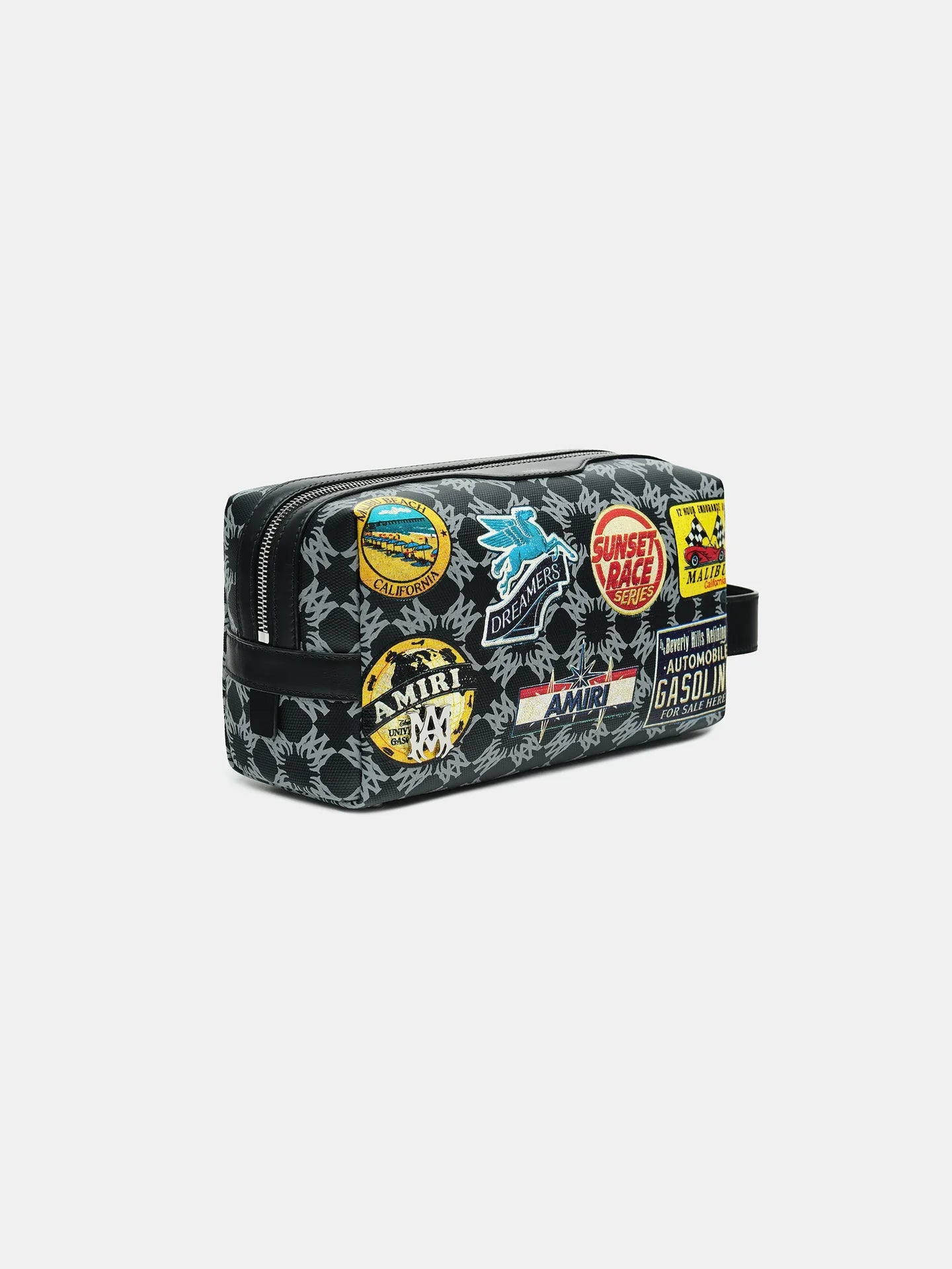 Ma Station Patch Dopp Kit Black