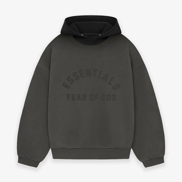 Fear Of God Essentials Nylon Fleece Hoodie Ink/ Jet Black