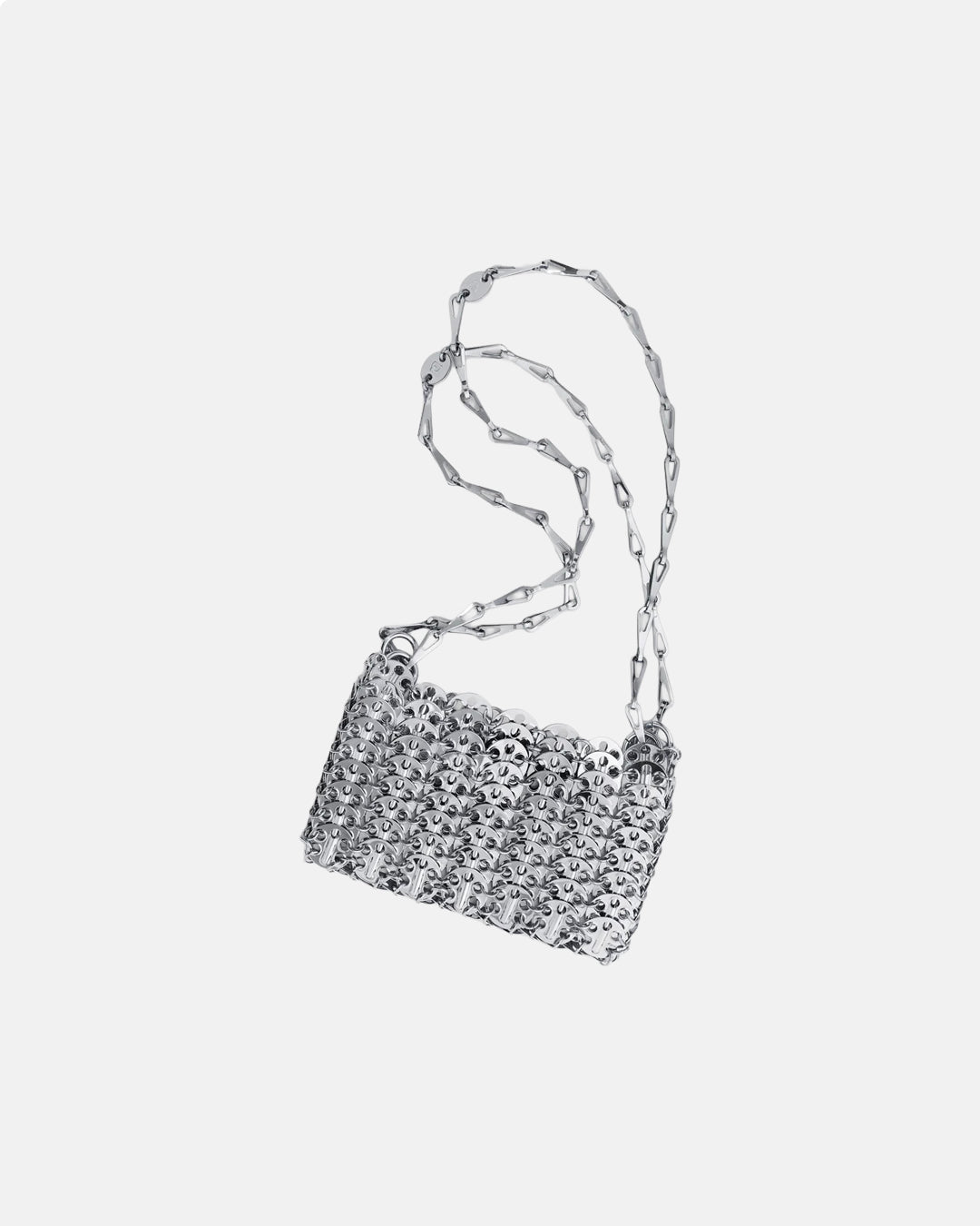 Iconic Silver Nano 1969 Bag