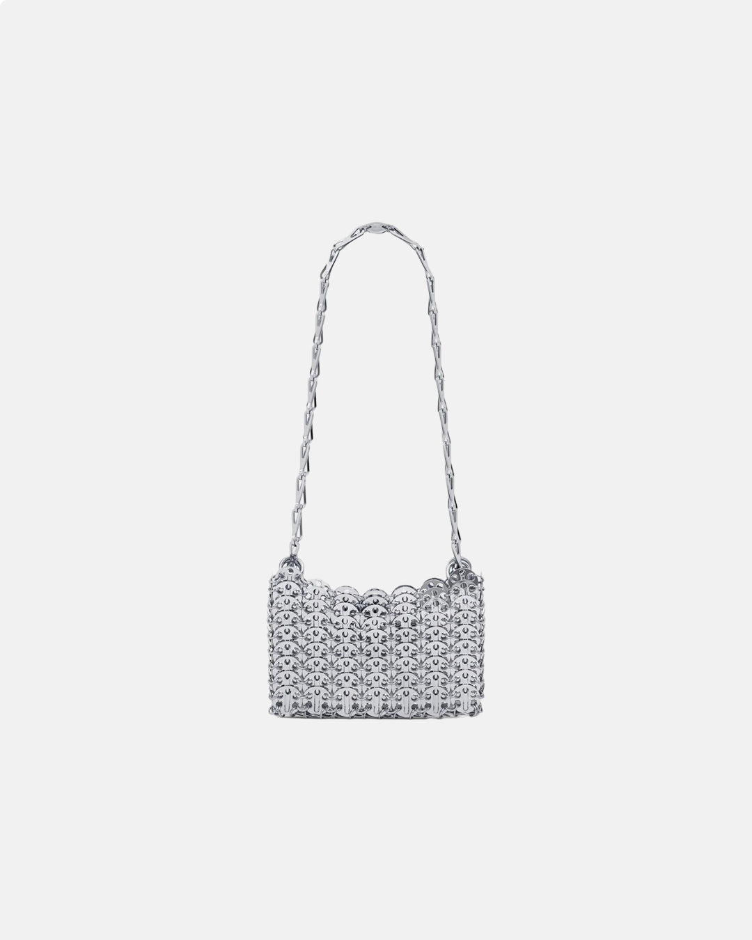 Iconic Silver Nano 1969 Bag