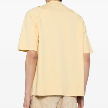 Jacquemus Le T-Shirt Camargue Yellow