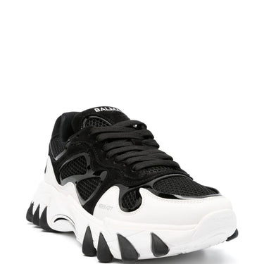 Balmain Sneakers B-East Pb Black/White