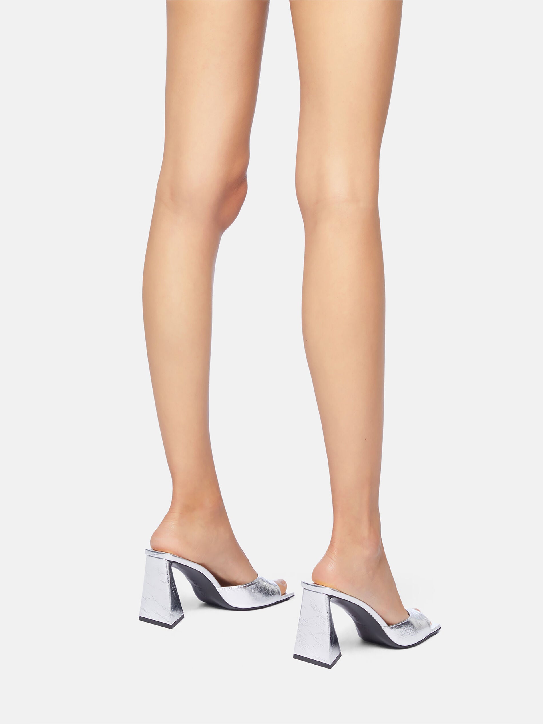 Mini Devon Mule 85mm Silver