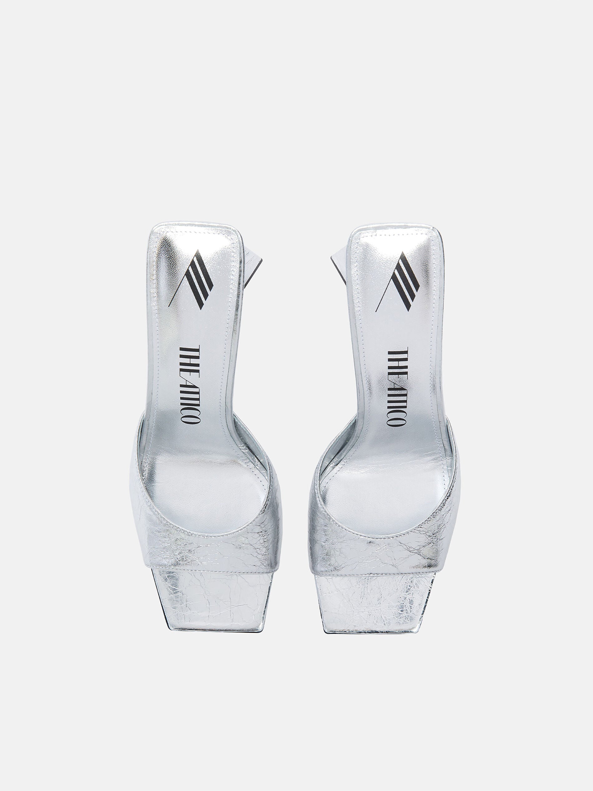 Mini Devon Mule 85mm Silver