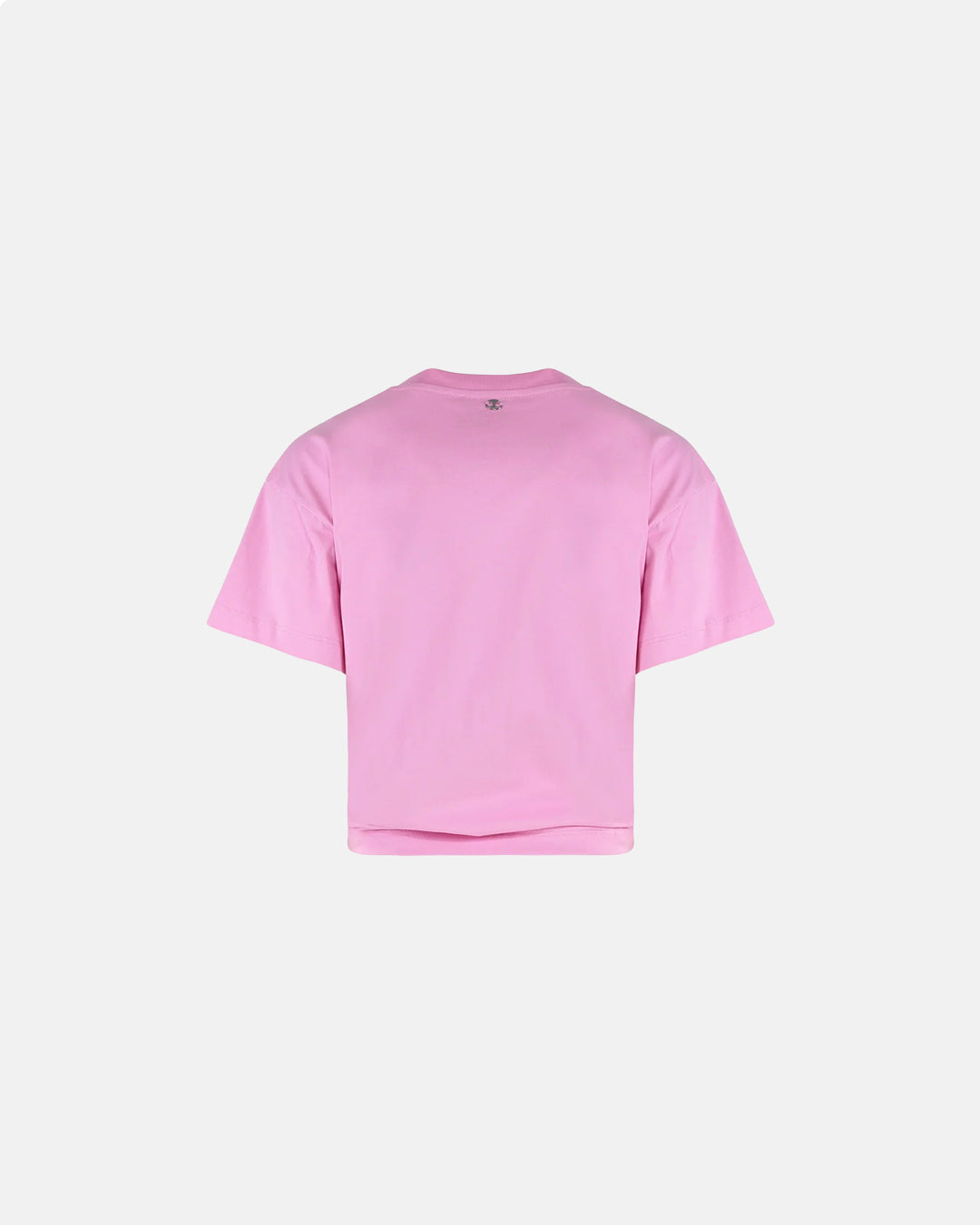 Embellished T shirt Pink