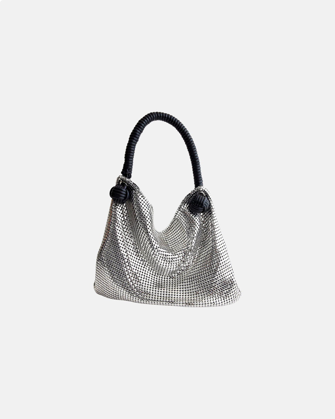 Sac A Main Bag Silver