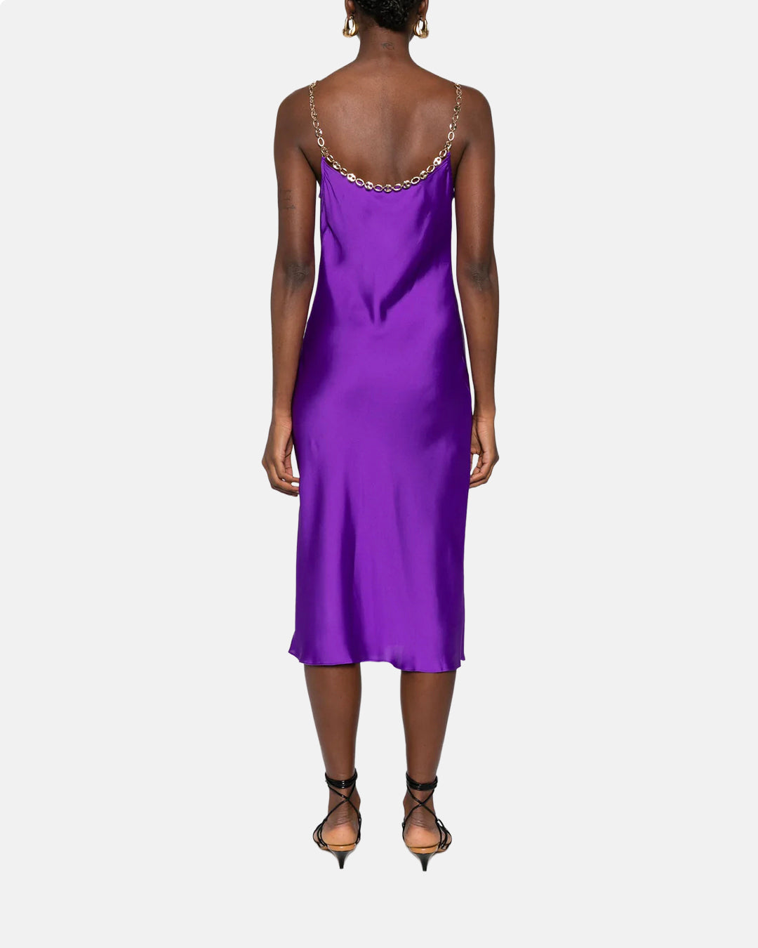 Robe Mid Lenght Dress Violet