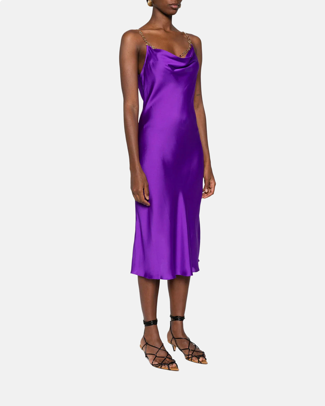 Robe Mid Lenght Dress Violet