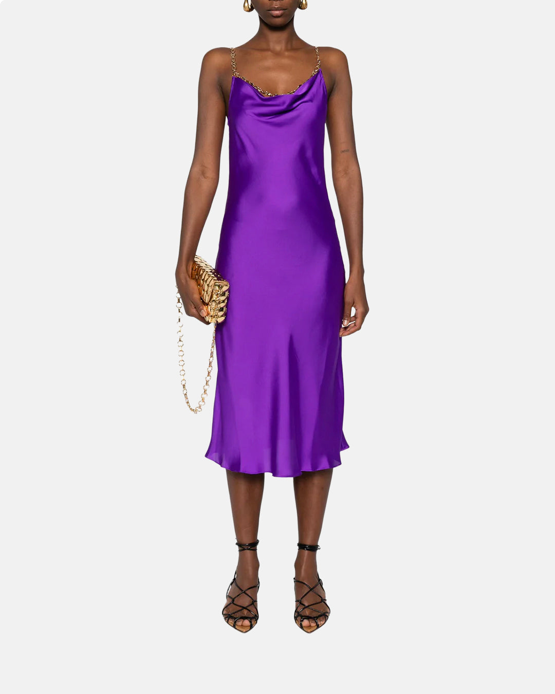 Robe Mid Lenght Dress Violet