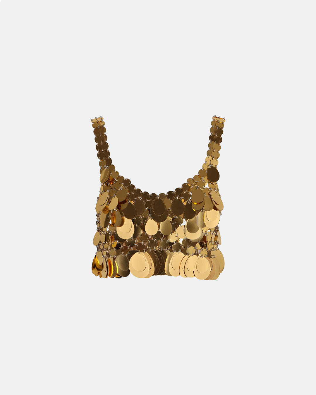 Haut Top Short Sleeves Gold