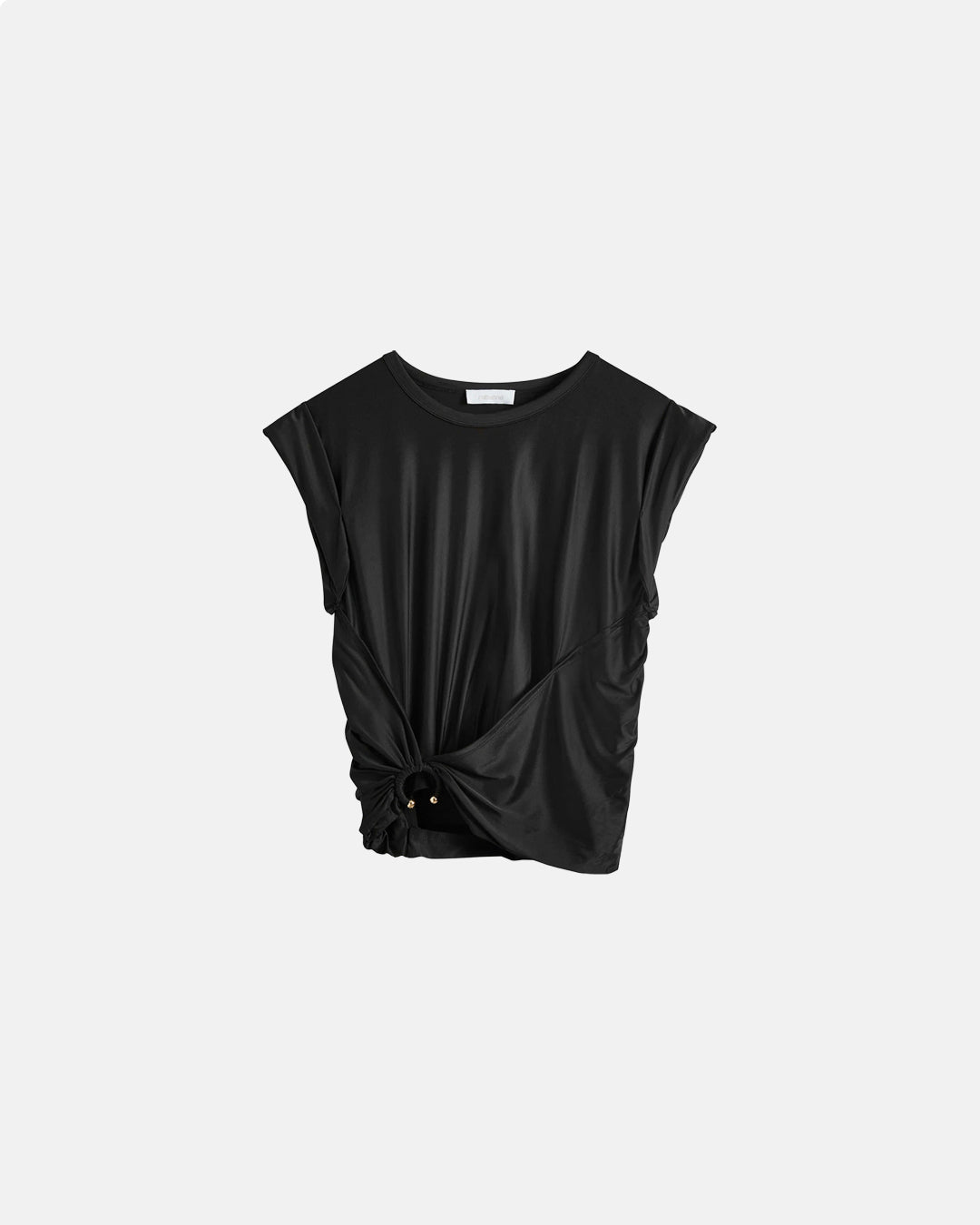 Haut Top Short Sleeves Black