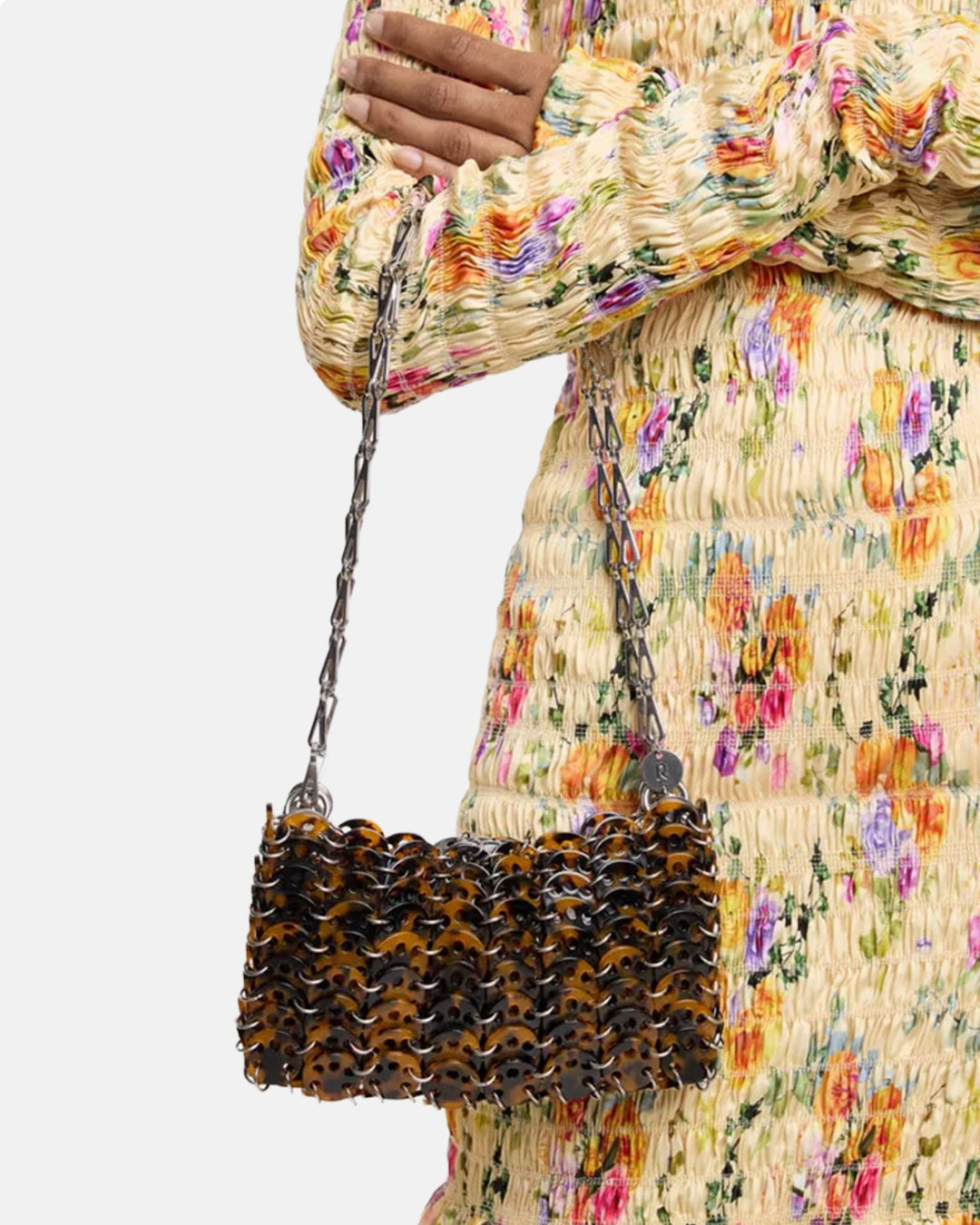 Iconic Nano 1969 Bag Tortoise Brown