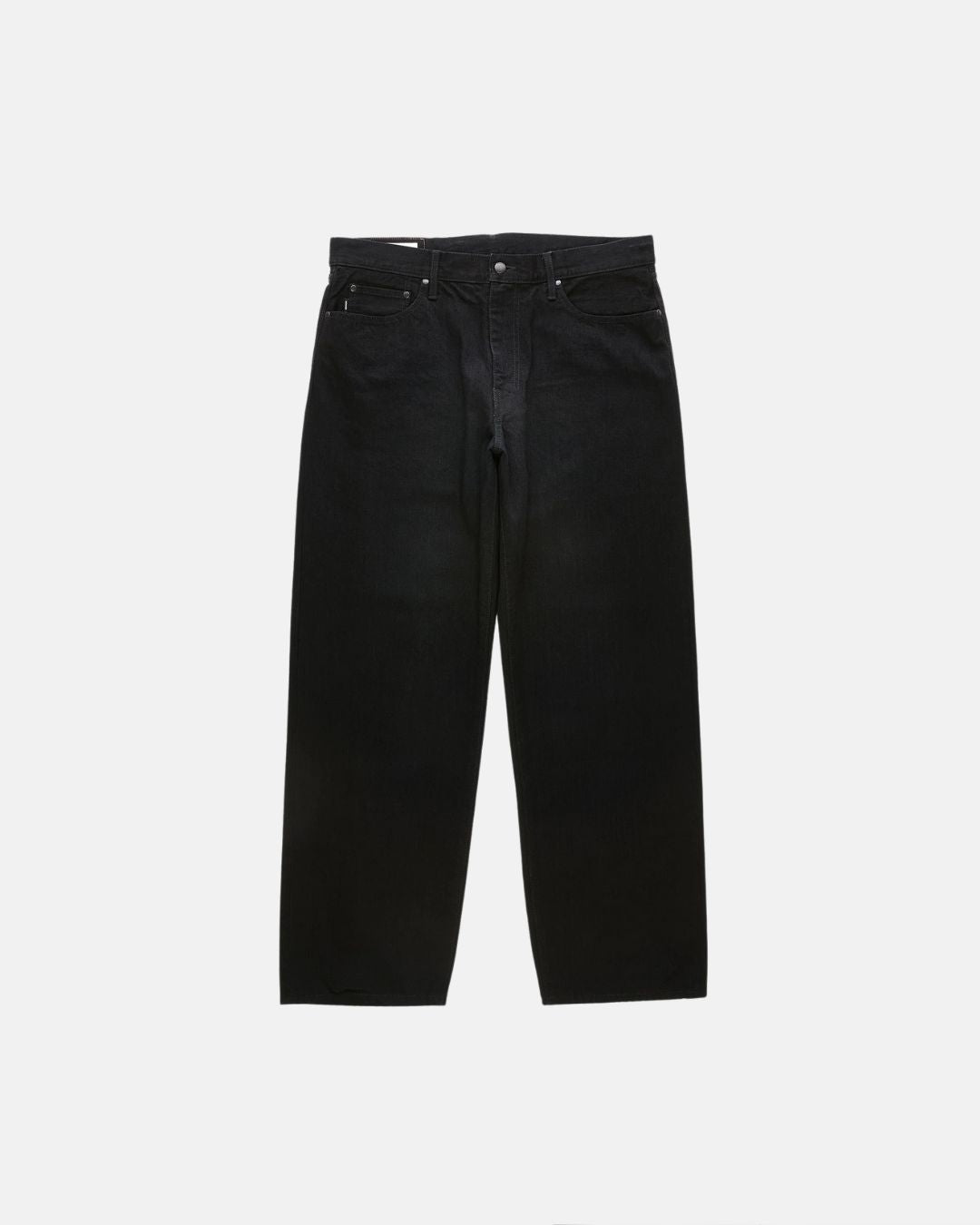 Baggy Fit Denim Jeans Black