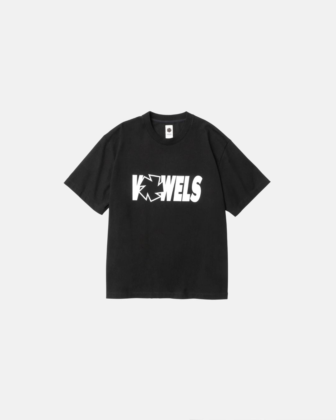 Icon Spell Out Tee Black