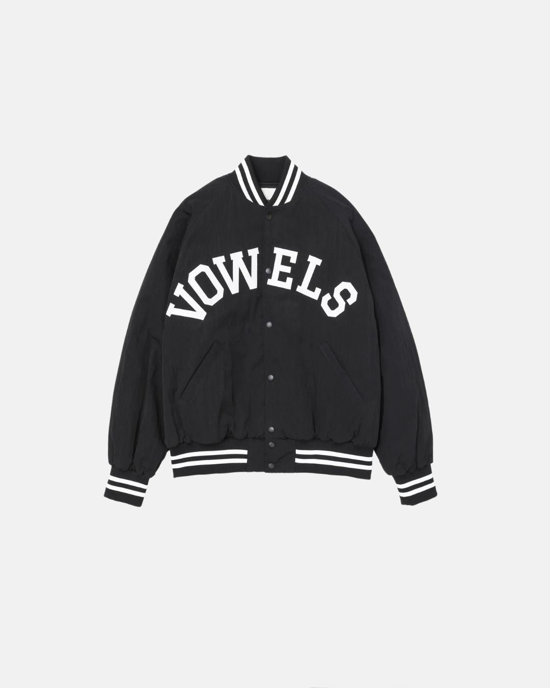 Stadium Jacket Black