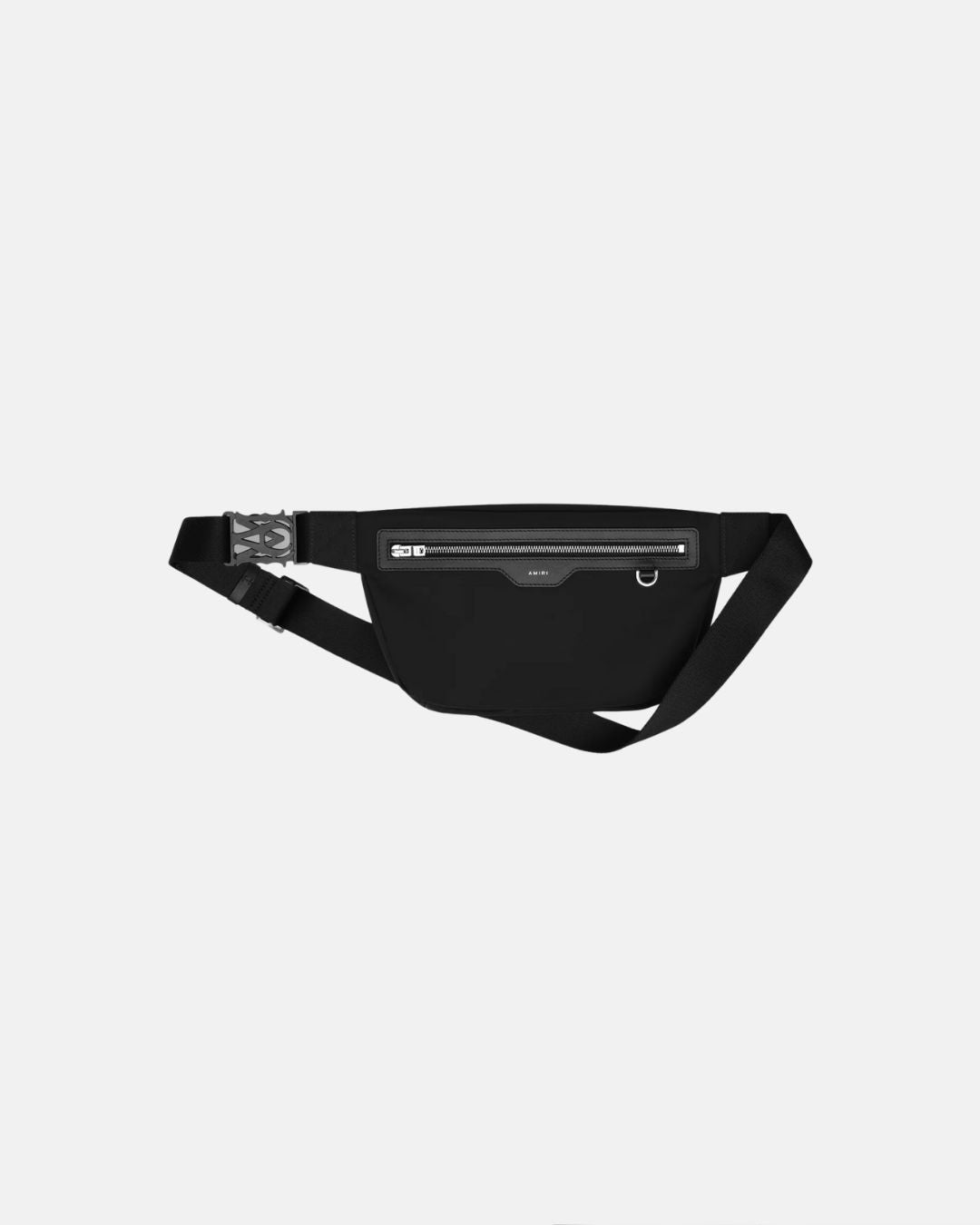 Staggered Bumbag Black