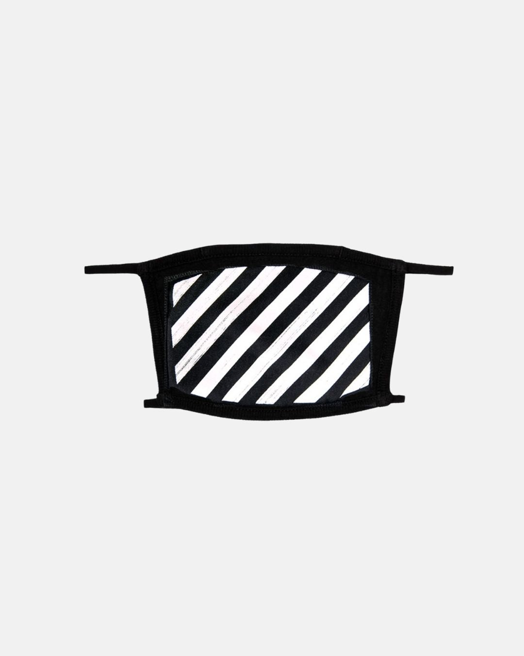 OFF WHITE DIAGS MASK BLACK WHITE