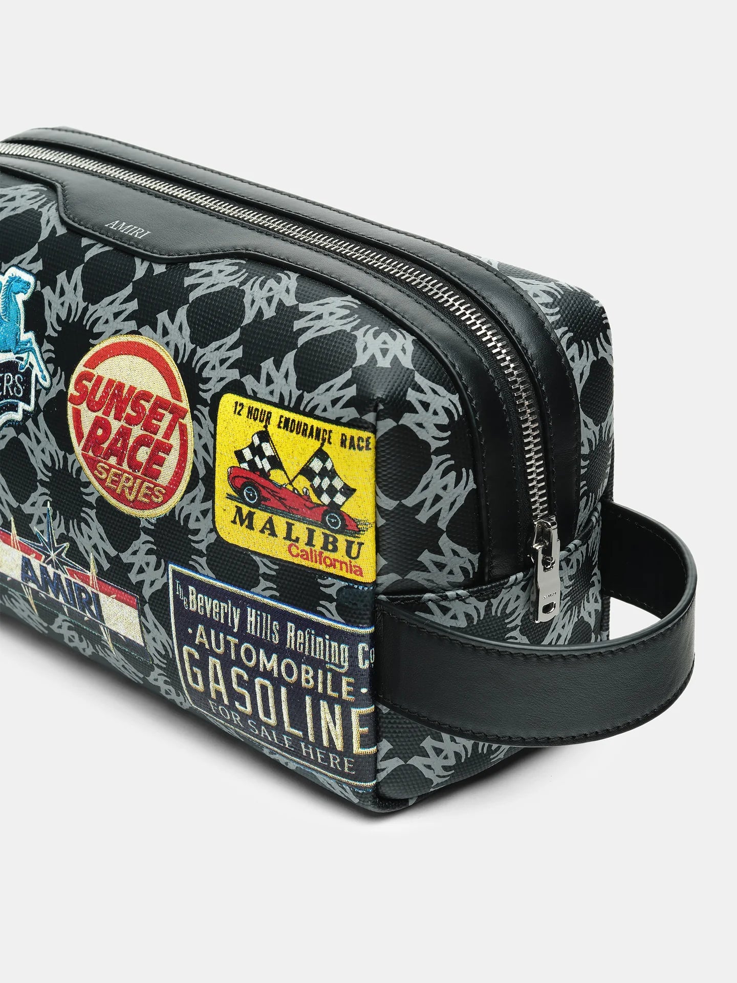 Ma Station Patch Dopp Kit Black