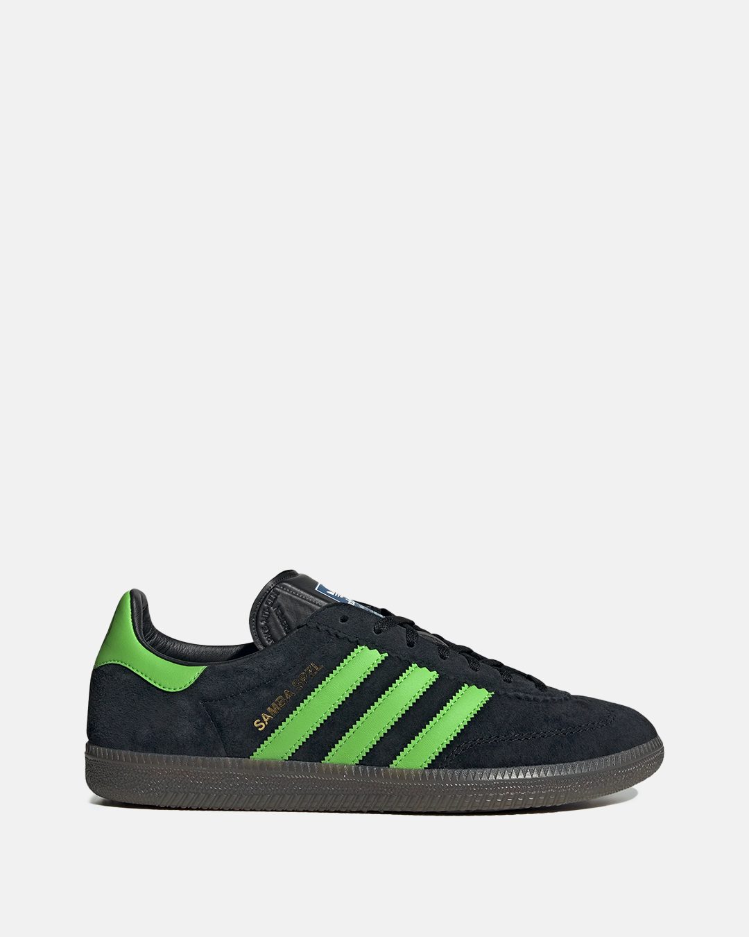 Adidas Samba Deco SPZL Core Black Lucid Lime Gum Jet Mexico
