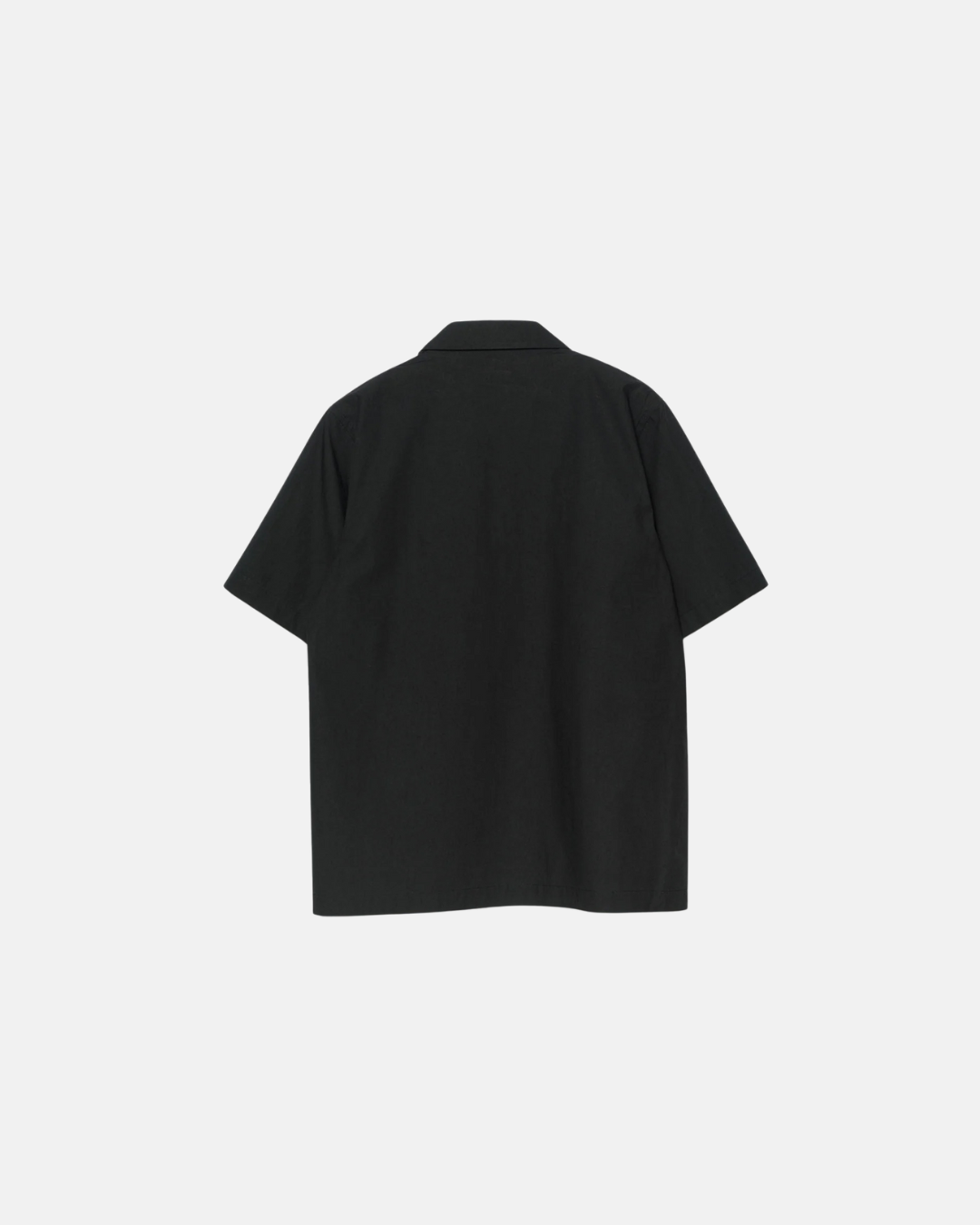 Dpm: Sparse Bonsai Camo Shirt Light Cotton Poplin Black