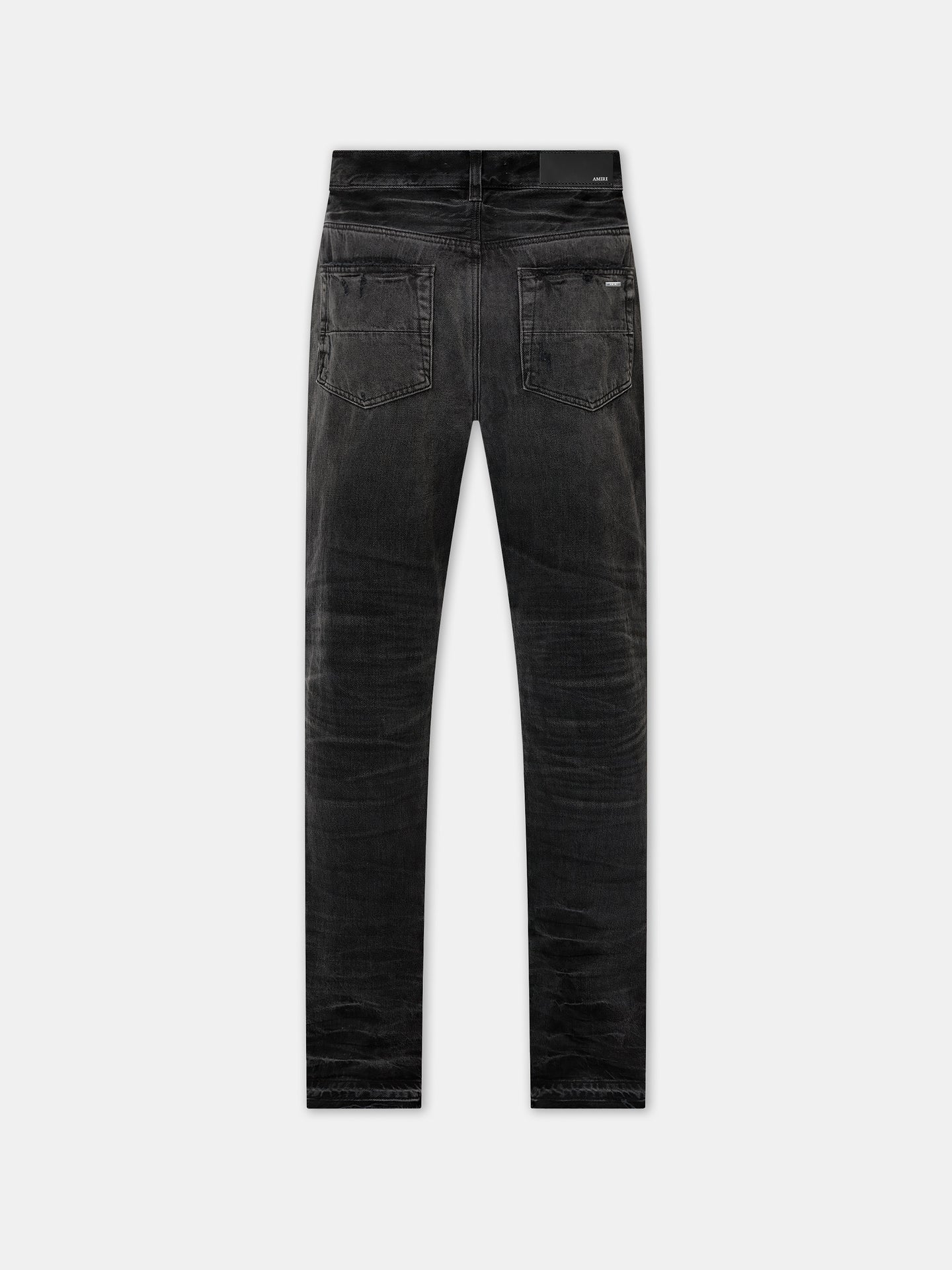 Ma Leather Straight Mx1 Jean Vintage Black