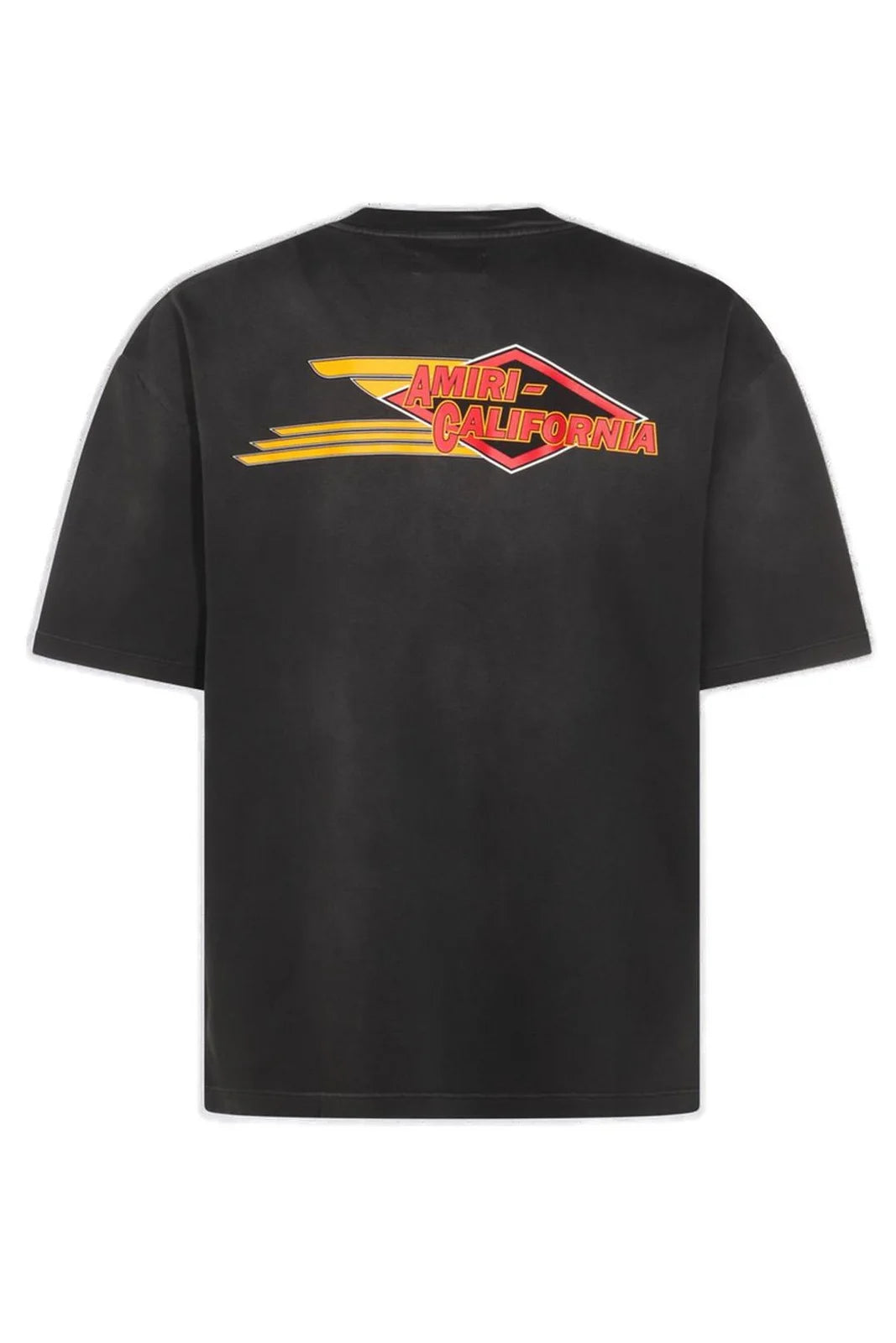 Ma Amiri Eagle Oversized Tee Black