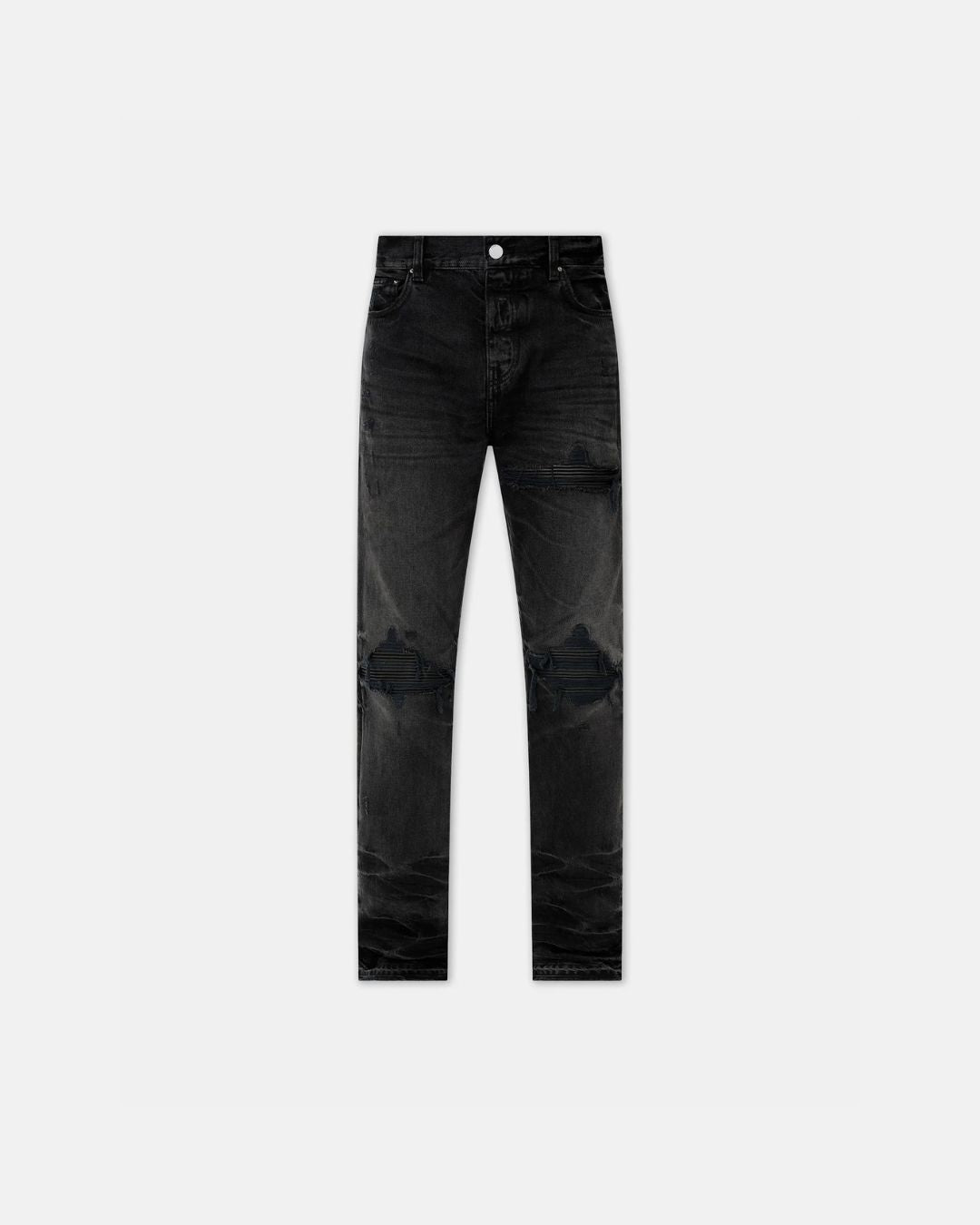 Ma Leather Straight Mx1 Jean Vintage Black