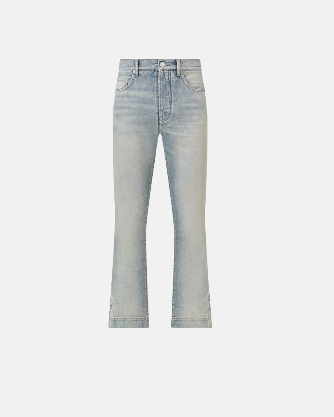 Ma Straight Flare Jean Antique Indigo