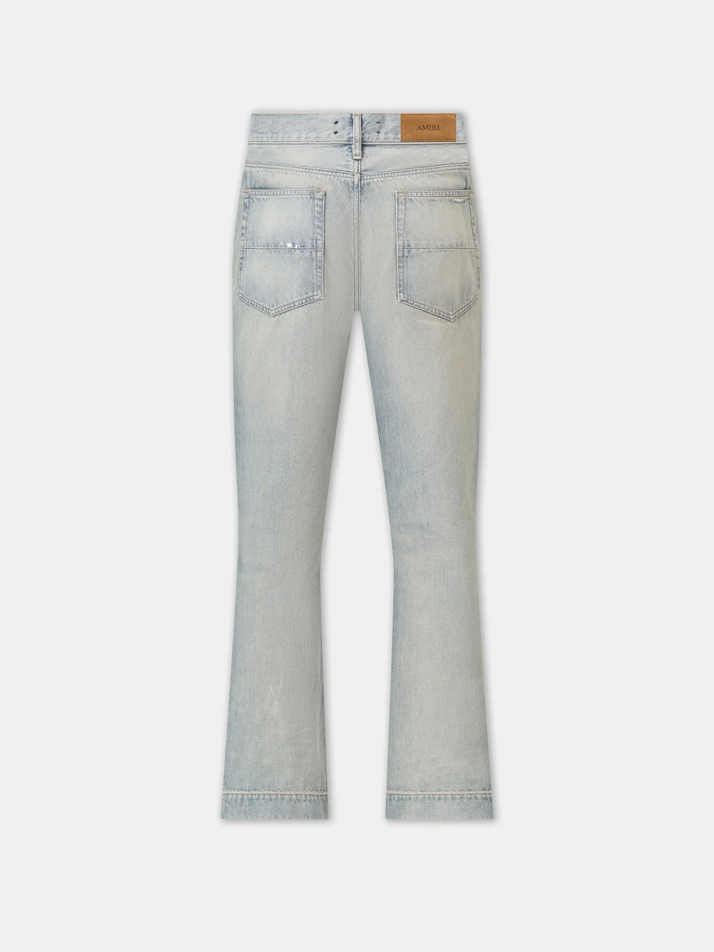 Ma Straight Flare Jean Antique Indigo