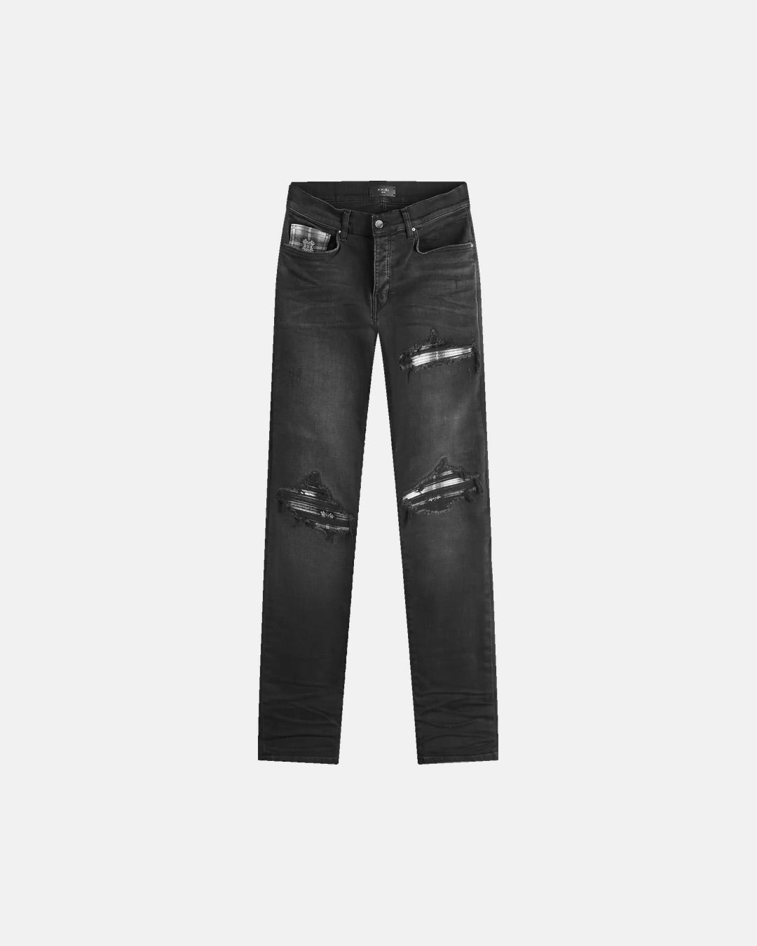 Ma Quad Plaid Mx1 Jean Vintage Black