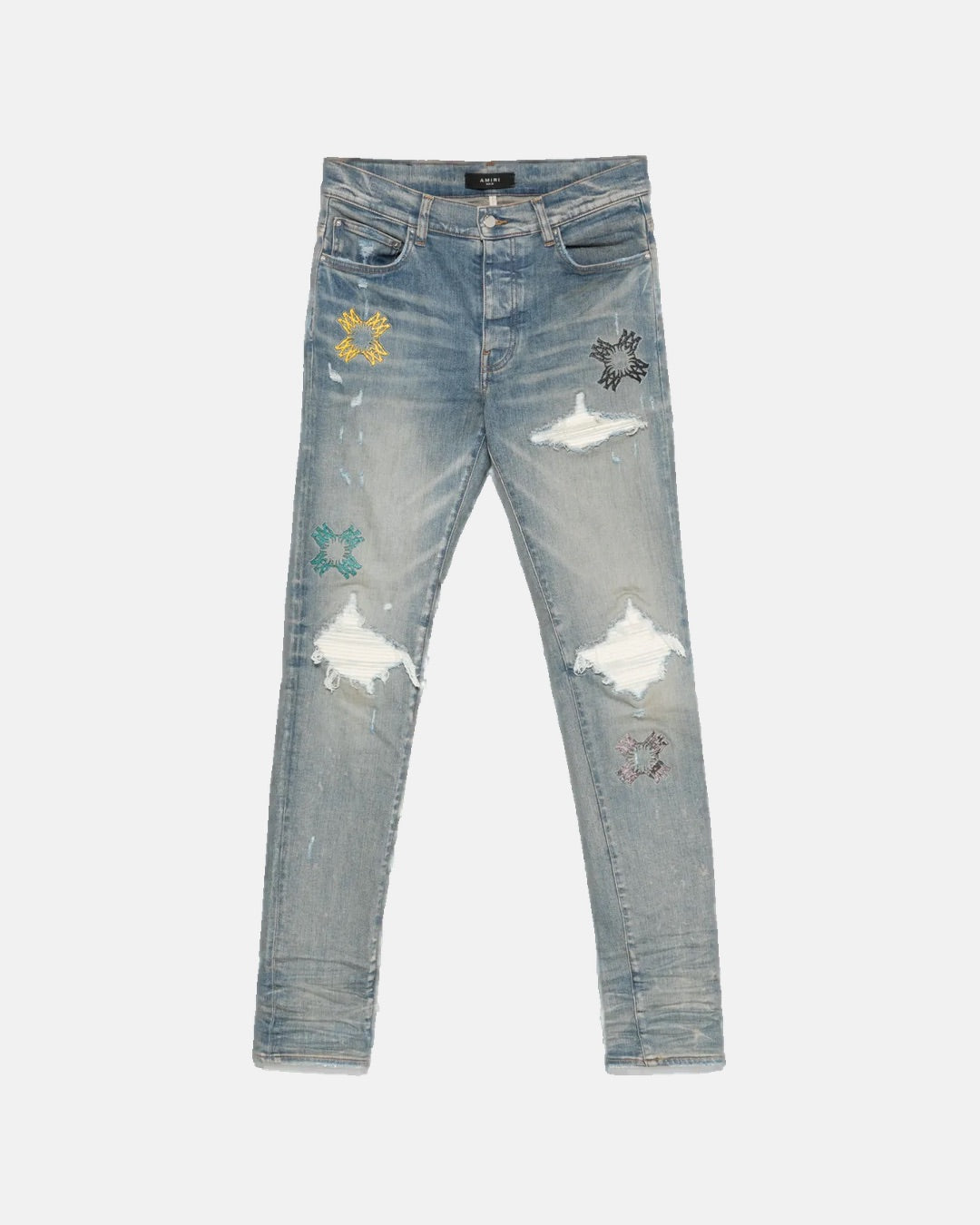 Ma Quad Cut Out Jean Clay Indigo