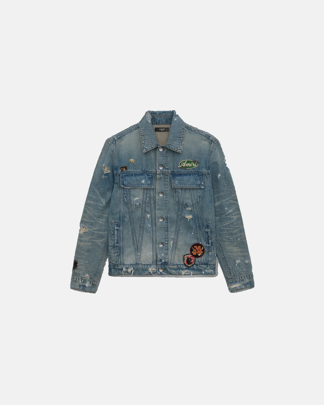 Vintage Pegasus Trucker Jacket Antique Indigo