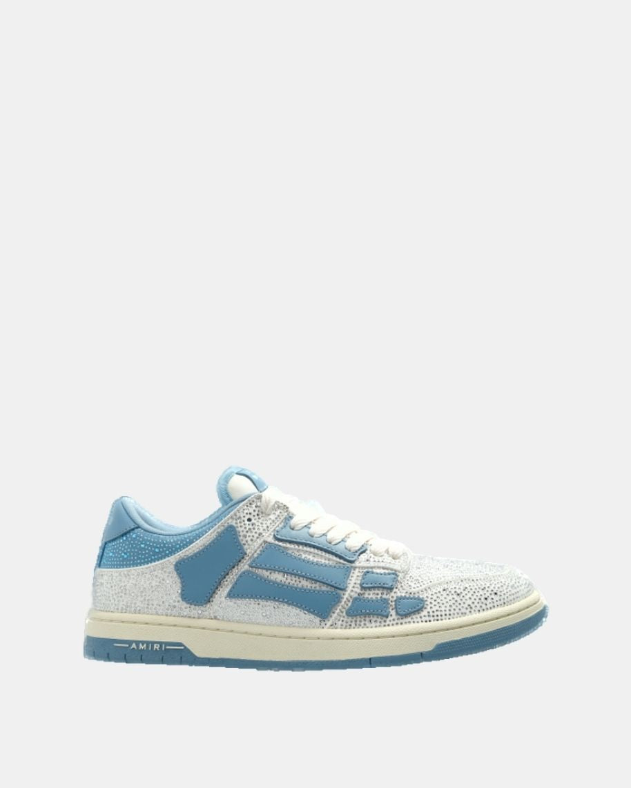 Crystal Skel Top Low White